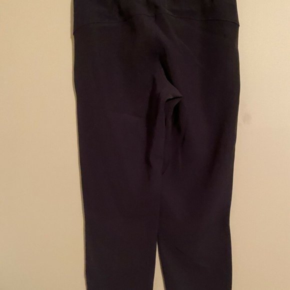 Lululemon Black Elastic Waist Ankle Pants Size 2 D - Picture 2 of 6